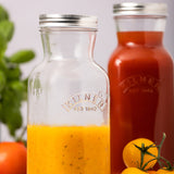 Kilner Juice and Sauce Glass Bottle, 17 Ounce
