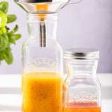 Kilner Juice and Sauce Glass Bottle, 17 Ounce