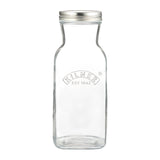 Kilner Juice and Sauce Glass Bottle, 34 Ounce