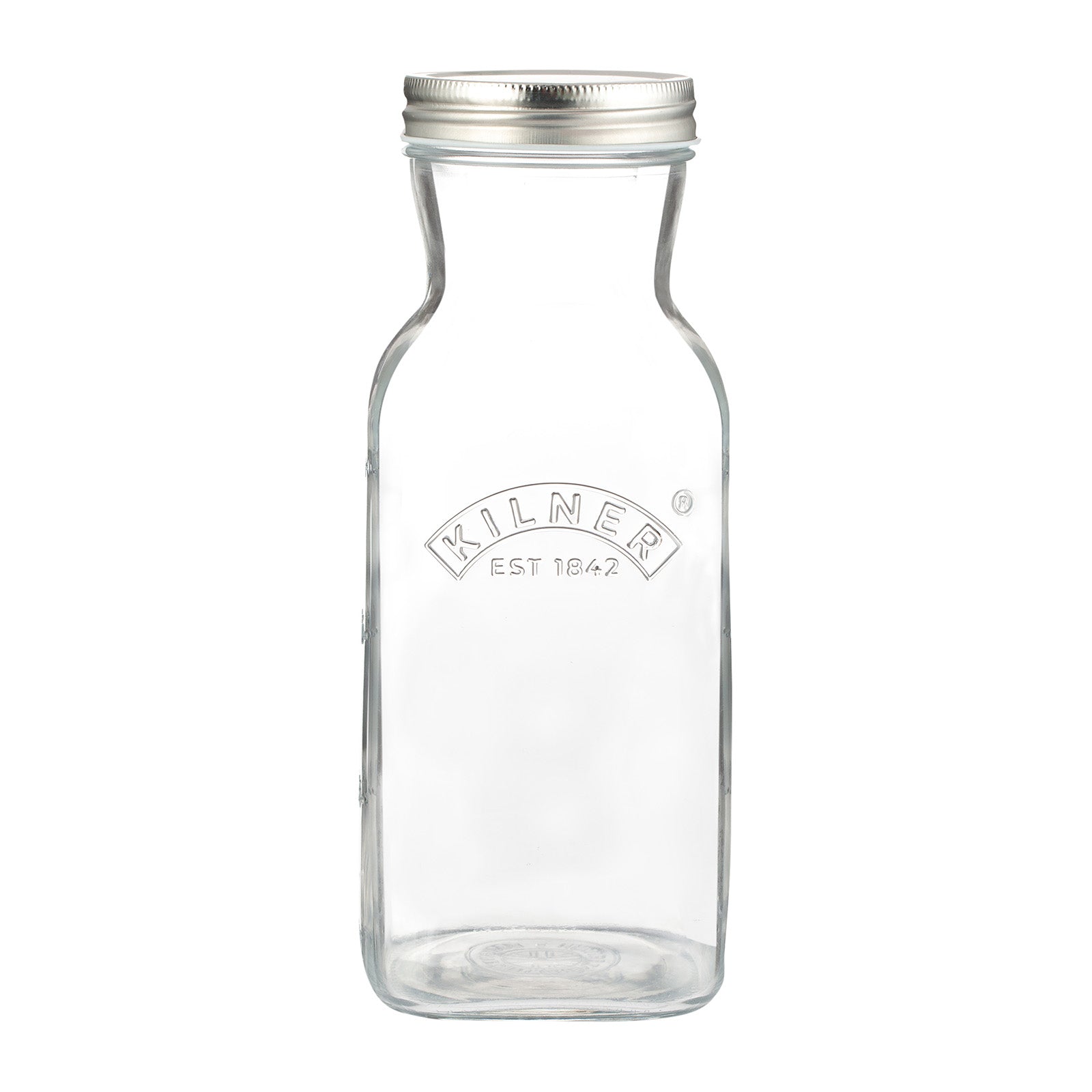 Kilner Juice and Sauce Glass Bottle, 34 Ounce