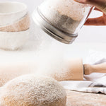 Kilner Sifter Jar Set, 0.5L Glass Baking Shaker with Mesh Lid and Cap