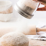 Kilner Sifter Jar Set, 0.5L Glass Baking Shaker with Mesh Lid and Cap