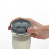 Kilner Kefir Set with Wide Mouth Jar, Silicone Strainer Cap, Stainless Steel Lid, 17 Ounce