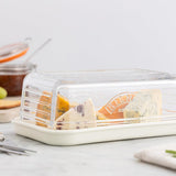 Kilner Fresh Cheese Storage Box with Ceramic Base