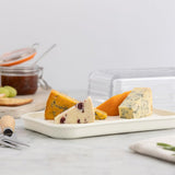 Kilner Fresh Cheese Storage Box with Ceramic Base