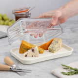 Kilner Fresh Cheese Storage Box with Ceramic Base