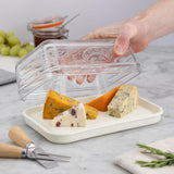 Kilner Fresh Cheese Storage Box with Ceramic Base