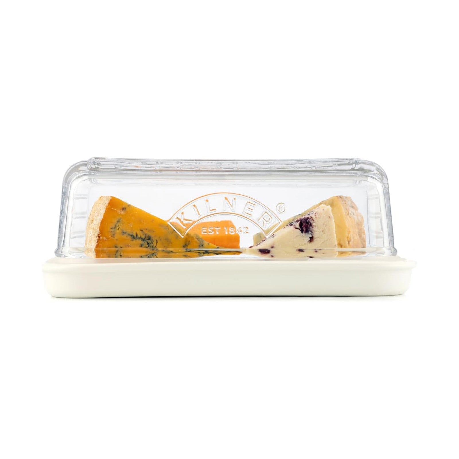 Kilner Fresh Cheese Storage Box with Ceramic Base