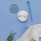 Kilner Fresh Herb Keeper, Glass Herb Storage Jar for Fridge