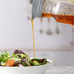 Kilner Salad Dressing Maker, Create Serve Store Homemade Dressings Vinaigrettes & Sauces, 16.9 Ounce