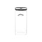 Kilner Fresh Storage Square Jar, Borosilicate Glass Food Container, 50.7 Ounce