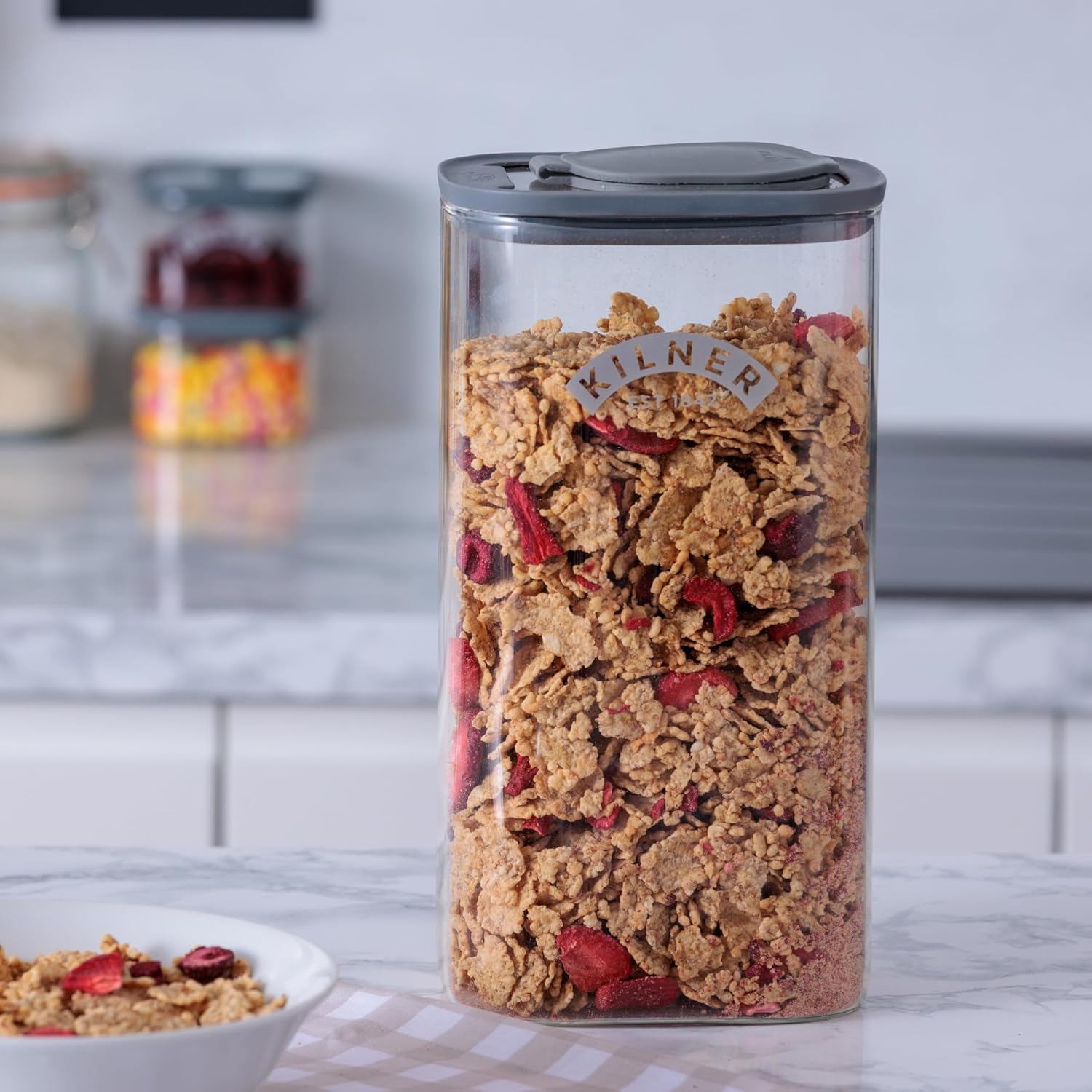 Kilner Fresh Storage Cereal Dispenser
