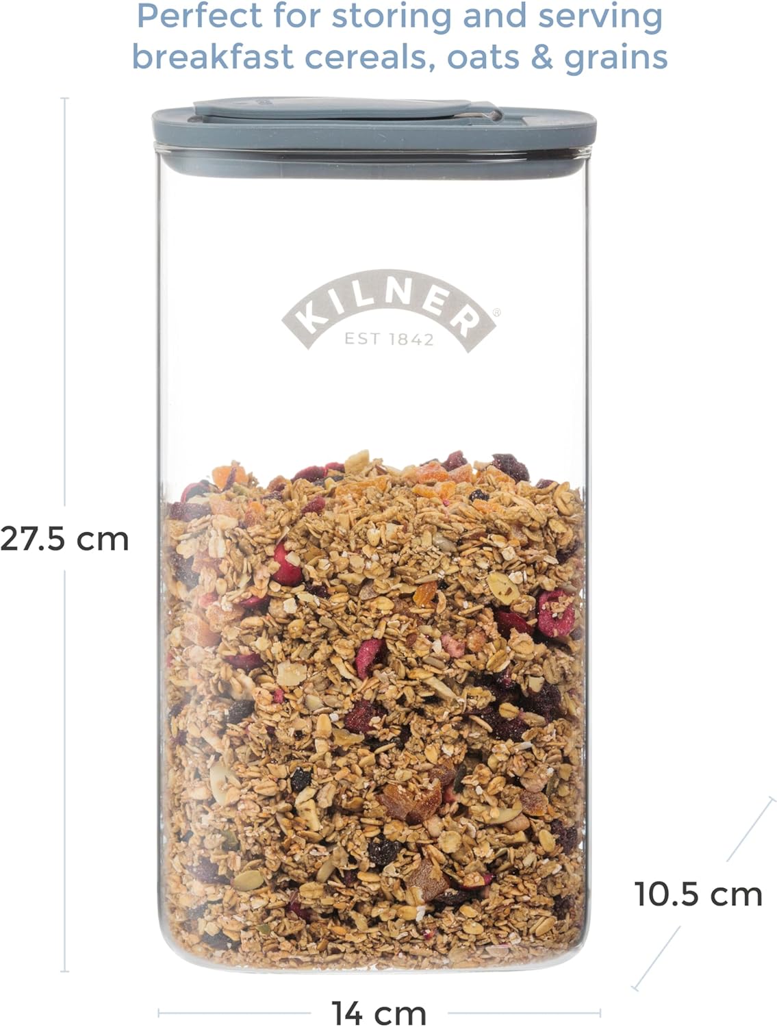 Kilner Fresh Storage Cereal Dispenser