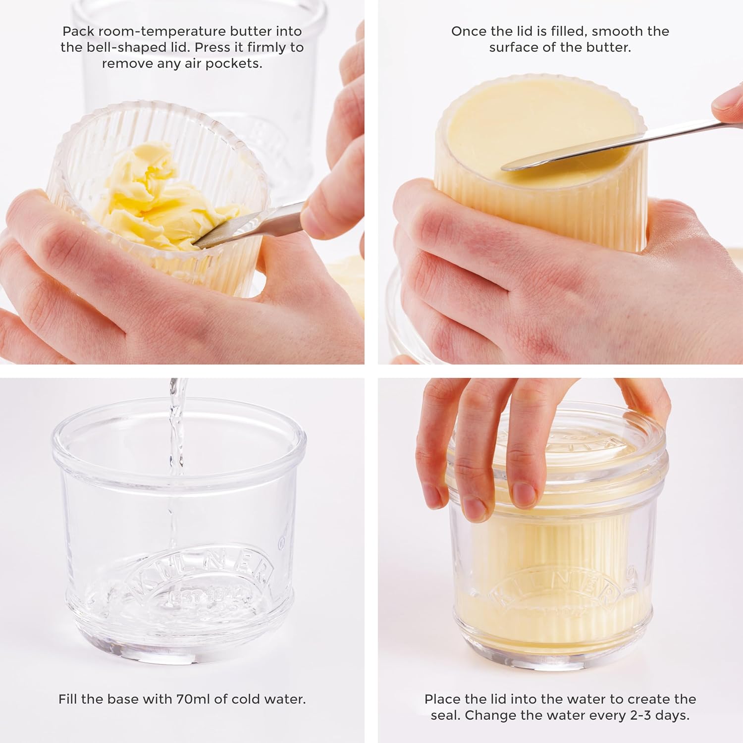 Kilner Butter Crock