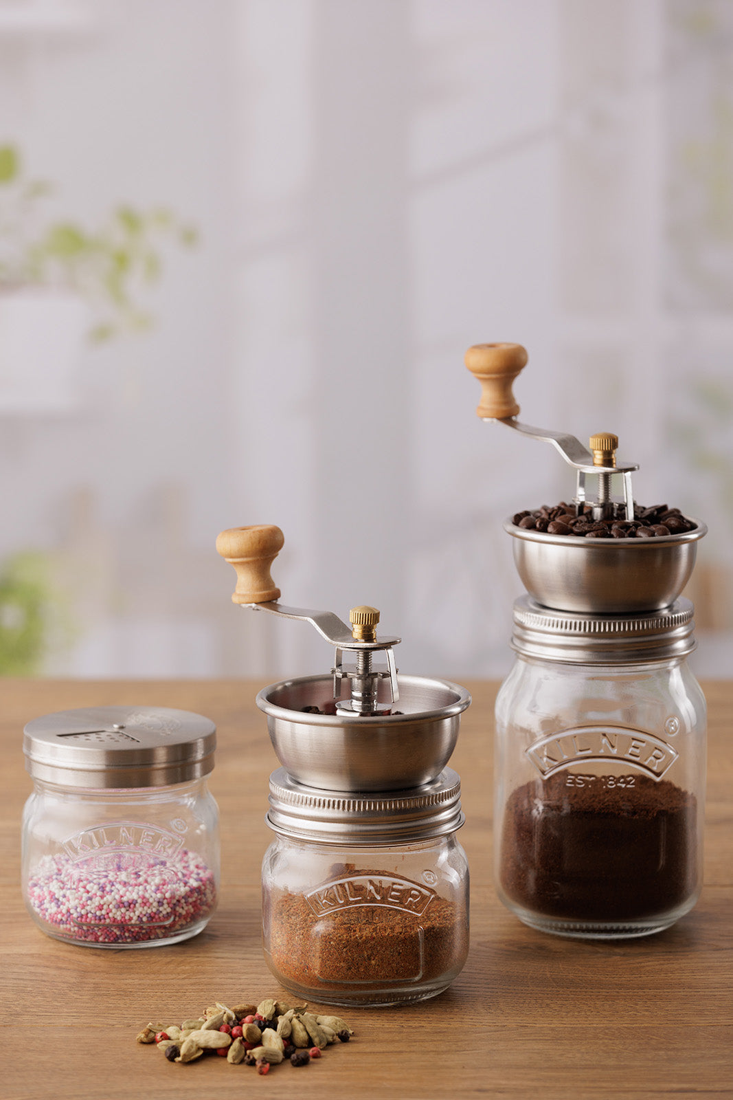 Kilner Storage Jar with Shaker Lid, 8.5 Inch