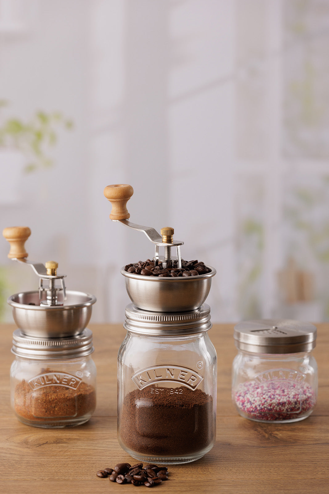 Kilner Storage Jar with Shaker Lid, 8.5 Inch