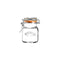 Kilner Square Clip Top Jar for Canning and Food Storage, 2.4 Ounce