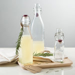 Kilner Square Swing Top Bottle, 9 Ounce