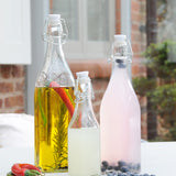 Kilner Square Swing Top Bottle, 9 Ounce