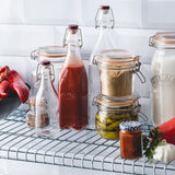 Kilner Square Swing Top Bottle, 9 Ounce