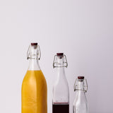 Kilner Square Swing Top Bottle, 9 Ounce