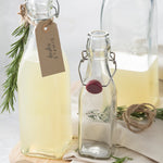 Kilner Square Swing Top Bottle, 9 Ounce