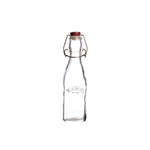Kilner Square Swing Top Bottle, 9 Ounce