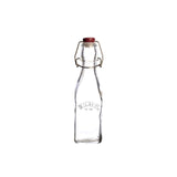 Kilner Square Swing Top Bottle, 9 Ounce