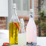 Kilner Square Swing Top Bottle, 16 Ounce