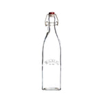 Kilner Square Swing Top Bottle, 16 Ounce