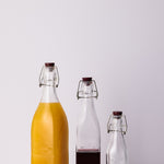 Kilner Square Swing Top Bottle, 34 Ounce