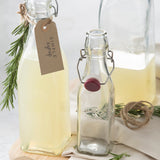 Kilner Square Swing Top Bottle, 34 Ounce