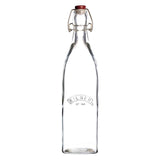 Kilner Square Swing Top Bottle, 34 Ounce