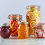 Kilner Round Clip Top Jar for Canning and Food Storage, 17 Ounce