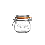 Kilner Round Clip Top Jar for Canning and Food Storage, 17 Ounce