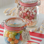 Kilner Round Clip Top Jar for Canning and Food Storage, 102 Ounce