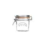 Kilner Round Clip Top Jar for Canning and Food Storage, 12 Ounce