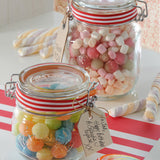 Kilner Round Clip Top Jar for Canning and Food Storage, 4 Ounce