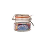 Kilner Square Clip Top Jar for Canning and Food Storage, 17 Ounce