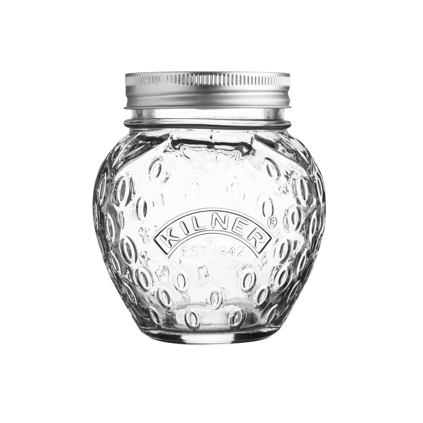 Kilner Strawberry Fruit Jar, 13.5 Ounce