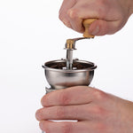 Kilner Coffee Grinder Set, Manual Grinder with Glass Storage Jar