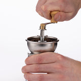 Kilner Coffee Grinder Set, Manual Grinder with Glass Storage Jar