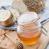 Kilner Honey Pot with Beechwood Dipper, 13.5 Ounce