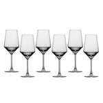 Schott Zwiesel Pure Tritan Crystal Cabernet Glass, 18.2 ounce, Set Of 6