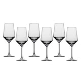 Schott Zwiesel Pure Tritan Crystal Cabernet Glass, 18.2 ounce, Set Of 6