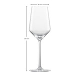 Schott Zwiesel Pure Tritan Crystal Riesling Glass, 10.1 ounce, Set Of 6
