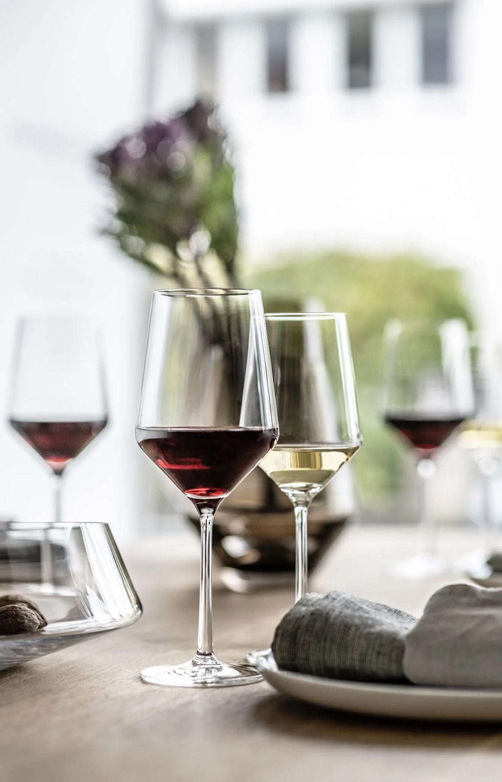 Schott Zwiesel Pure Tritan Crystal Riesling Glass, 10.1 ounce, Set Of 6