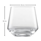 Schott Zwiesel Pure Tritan Crystal Whiskey Glass, 13.2 ounce, Set Of 6