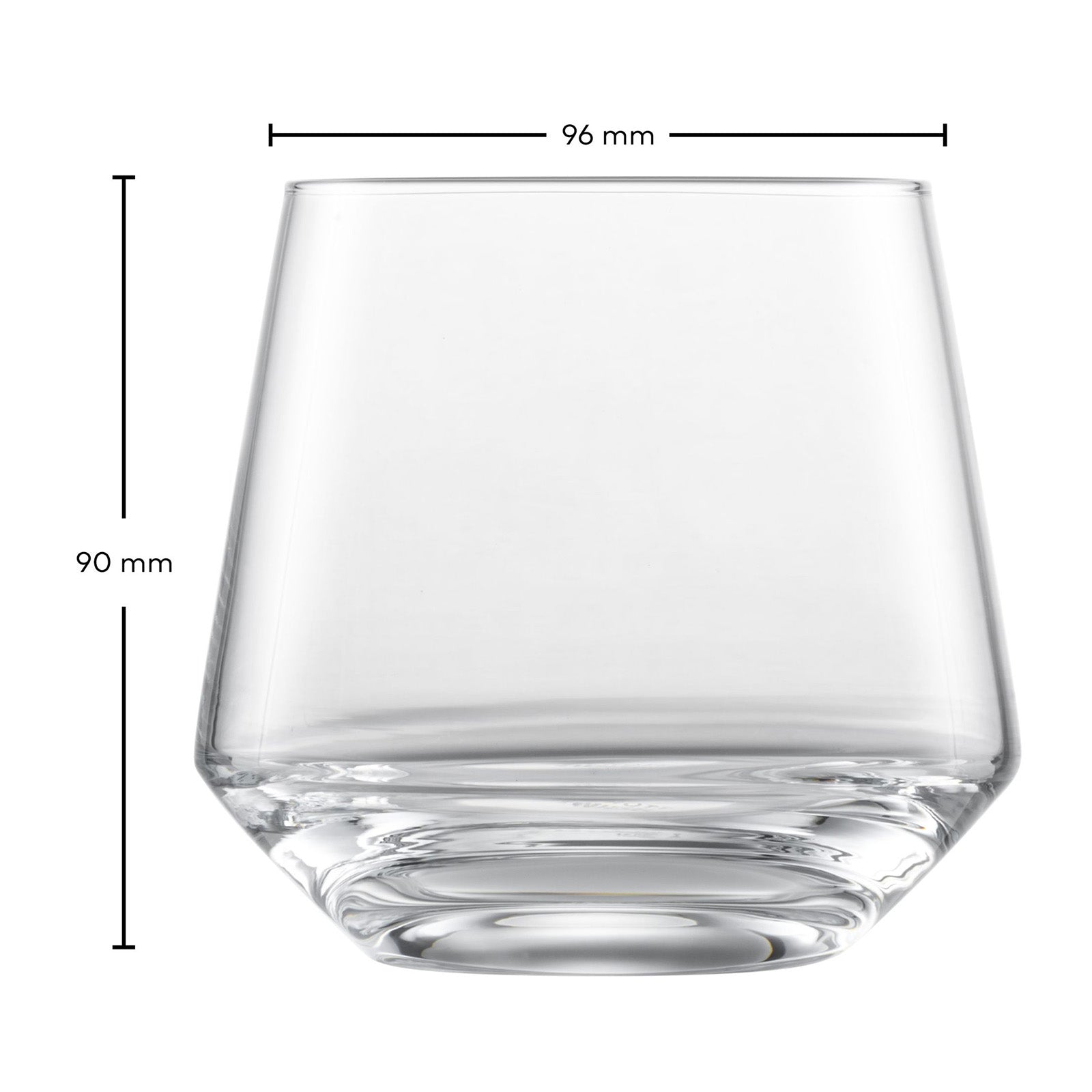 Schott Zwiesel Pure Tritan Crystal Whiskey Glass, 13.2 ounce, Set Of 6