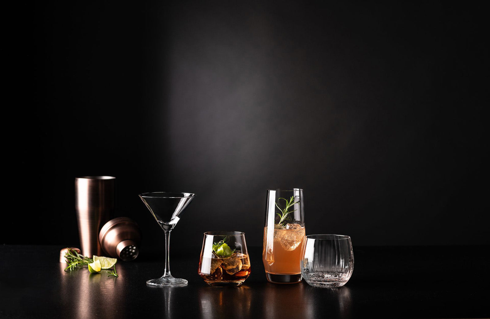 Schott Zwiesel Pure Tritan Crystal Whiskey Glass, 13.2 ounce, Set Of 6